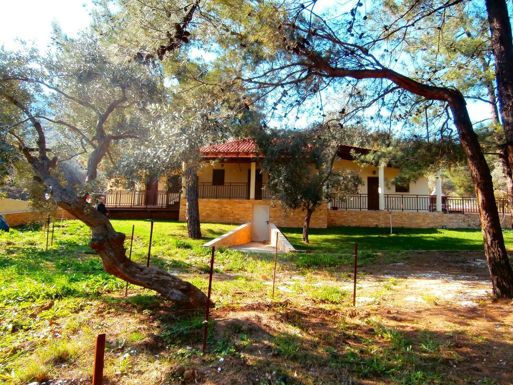 Villa Barouti Koínira Exterior foto